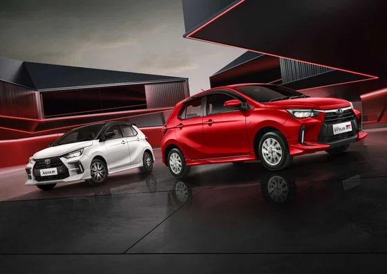 Toyota Agya Pekanbaru