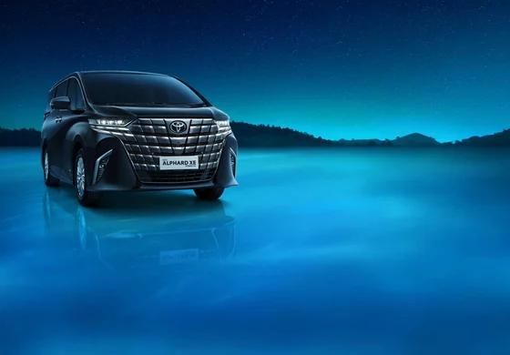 Toyota Alphard Pekanbaru