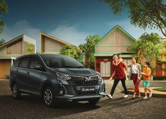 Toyota Calya Pekanbaru