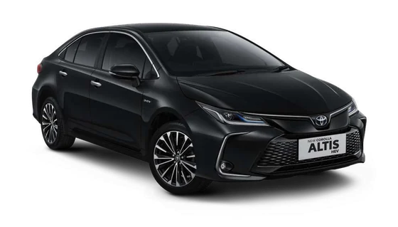 Toyota Corolla Altis Pekanbaru