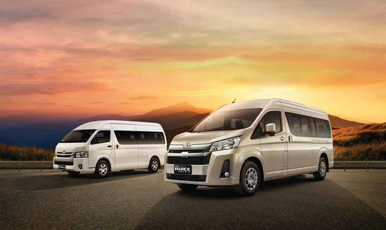 Toyota Hiace Pekanbaru