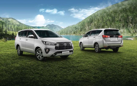 Toyota Innova Reborn Pekanbaru