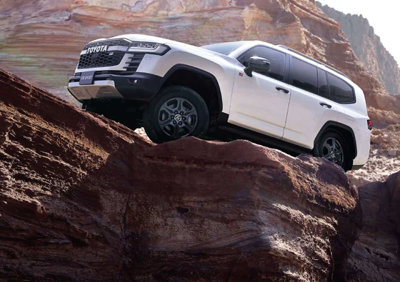 Toyota Land Cruiser Pekanbaru