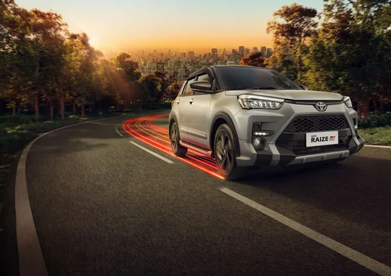 Toyota Raize Pekanbaru