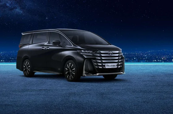 Toyota Vellfire Pekanbaru
